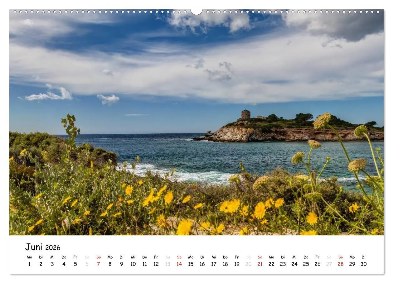Bild: 9783516057607 | Wildes und romantisches Mallorca (hochwertiger Premium Wandkalender...