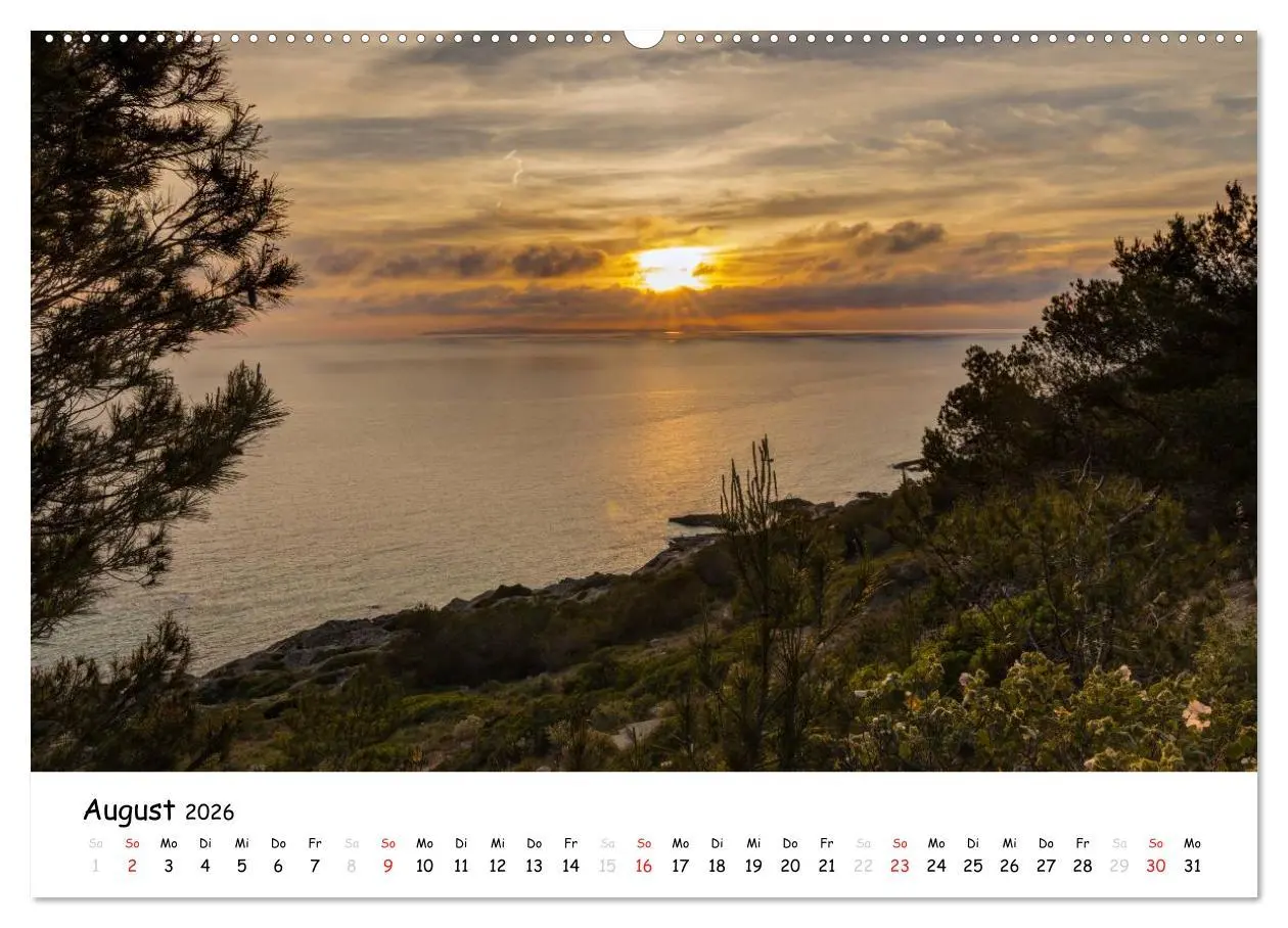 Bild: 9783516057607 | Wildes und romantisches Mallorca (hochwertiger Premium Wandkalender...