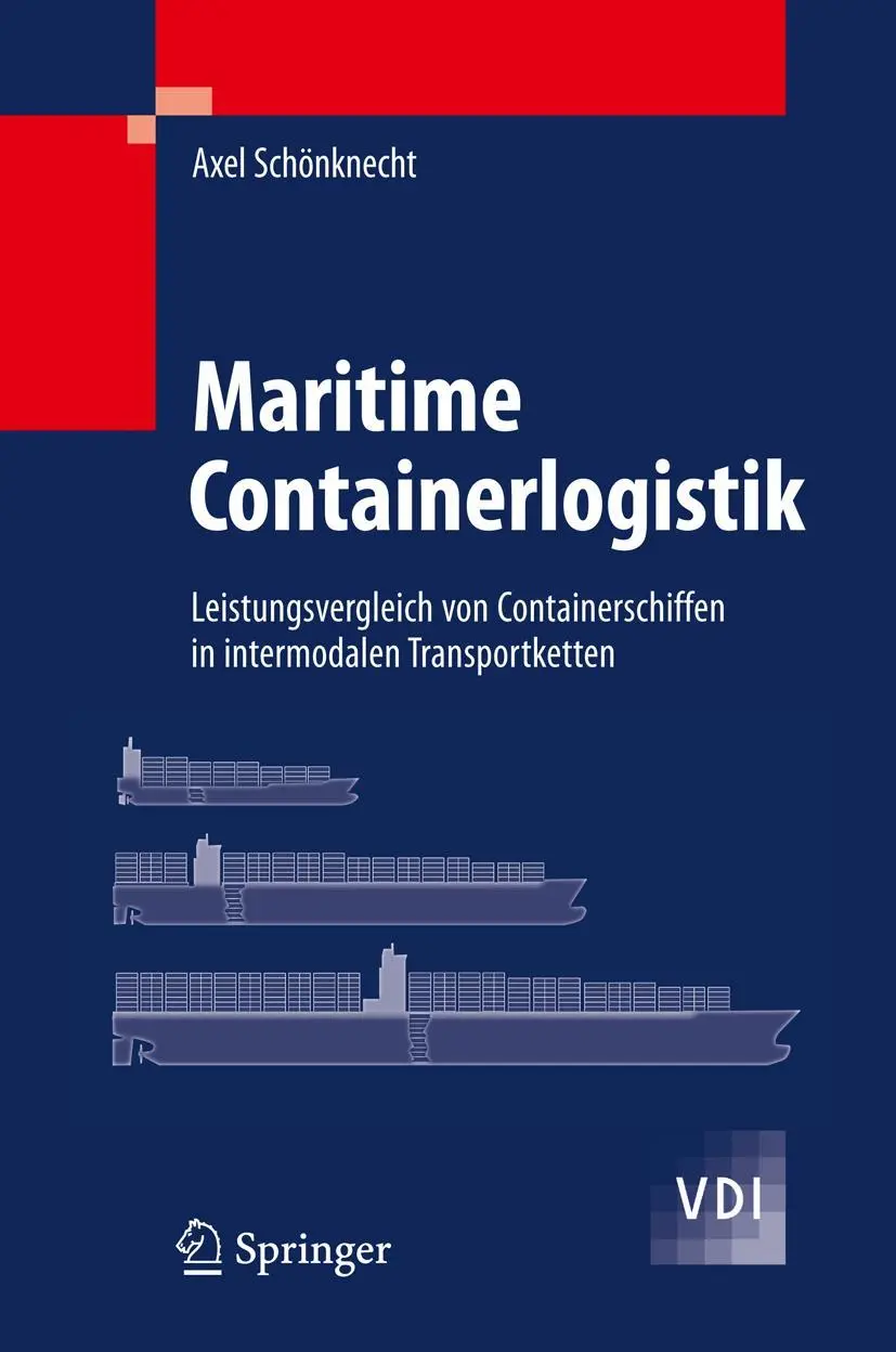 Cover: 9783540887607 | Maritime Containerlogistik | Axel Schönknecht | Buch | xiv | Deutsch