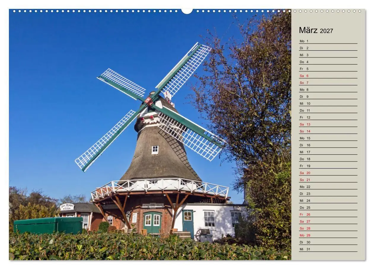 Bild: 9783569767607 | NORDERNEY Geburtstagskalender mit Planerfunktion (hochwertiger...