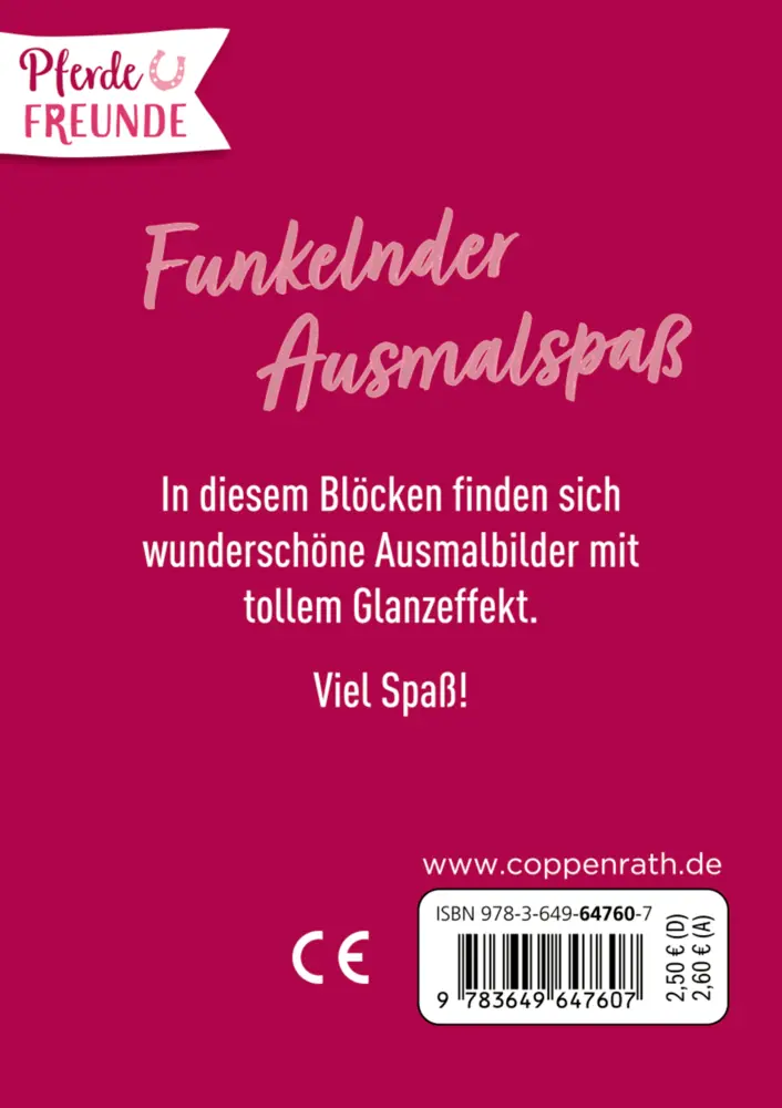 Bild: 9783649647607 | Funkelbilder (Pferdefreunde) | Philipp Roß | Taschenbuch | 56 S.