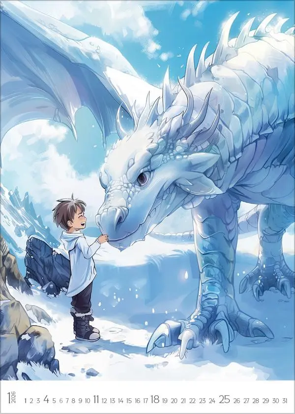 Bild: 9783731887607 | Manga 2026 | Verlag Korsch | Kalender | 14 S. | Deutsch | 2026