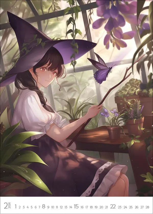 Bild: 9783731887607 | Manga 2026 | Verlag Korsch | Kalender | 14 S. | Deutsch | 2026