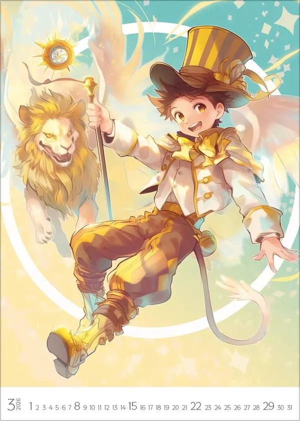 Bild: 9783731887607 | Manga 2026 | Verlag Korsch | Kalender | 14 S. | Deutsch | 2026