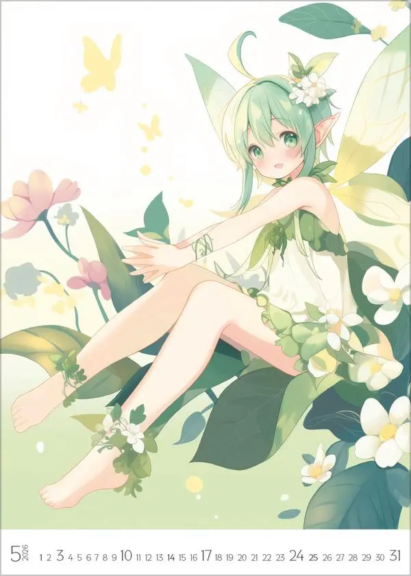 Bild: 9783731887607 | Manga 2026 | Verlag Korsch | Kalender | 14 S. | Deutsch | 2026