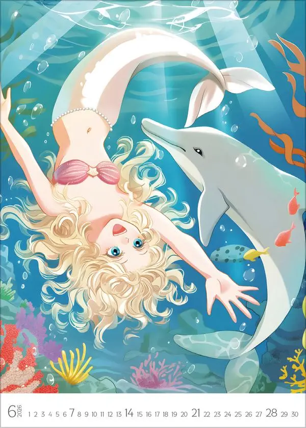 Bild: 9783731887607 | Manga 2026 | Verlag Korsch | Kalender | 14 S. | Deutsch | 2026