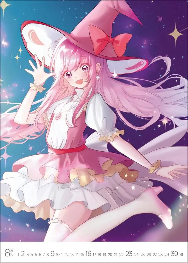 Bild: 9783731887607 | Manga 2026 | Verlag Korsch | Kalender | 14 S. | Deutsch | 2026