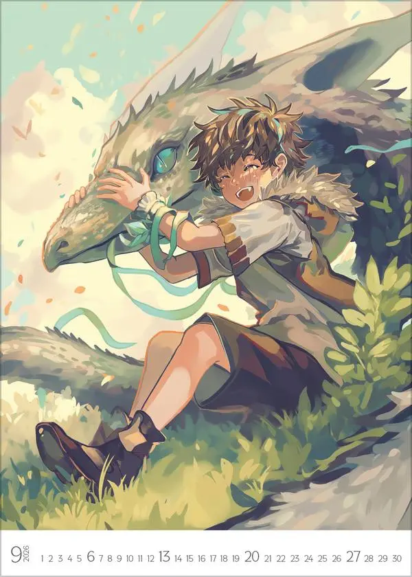 Bild: 9783731887607 | Manga 2026 | Verlag Korsch | Kalender | 14 S. | Deutsch | 2026