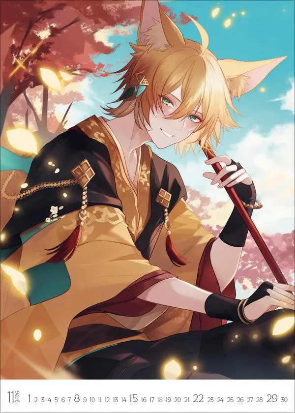 Bild: 9783731887607 | Manga 2026 | Verlag Korsch | Kalender | 14 S. | Deutsch | 2026