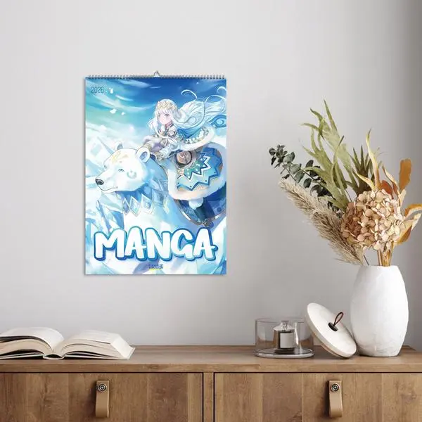 Bild: 9783731887607 | Manga 2026 | Verlag Korsch | Kalender | 14 S. | Deutsch | 2026