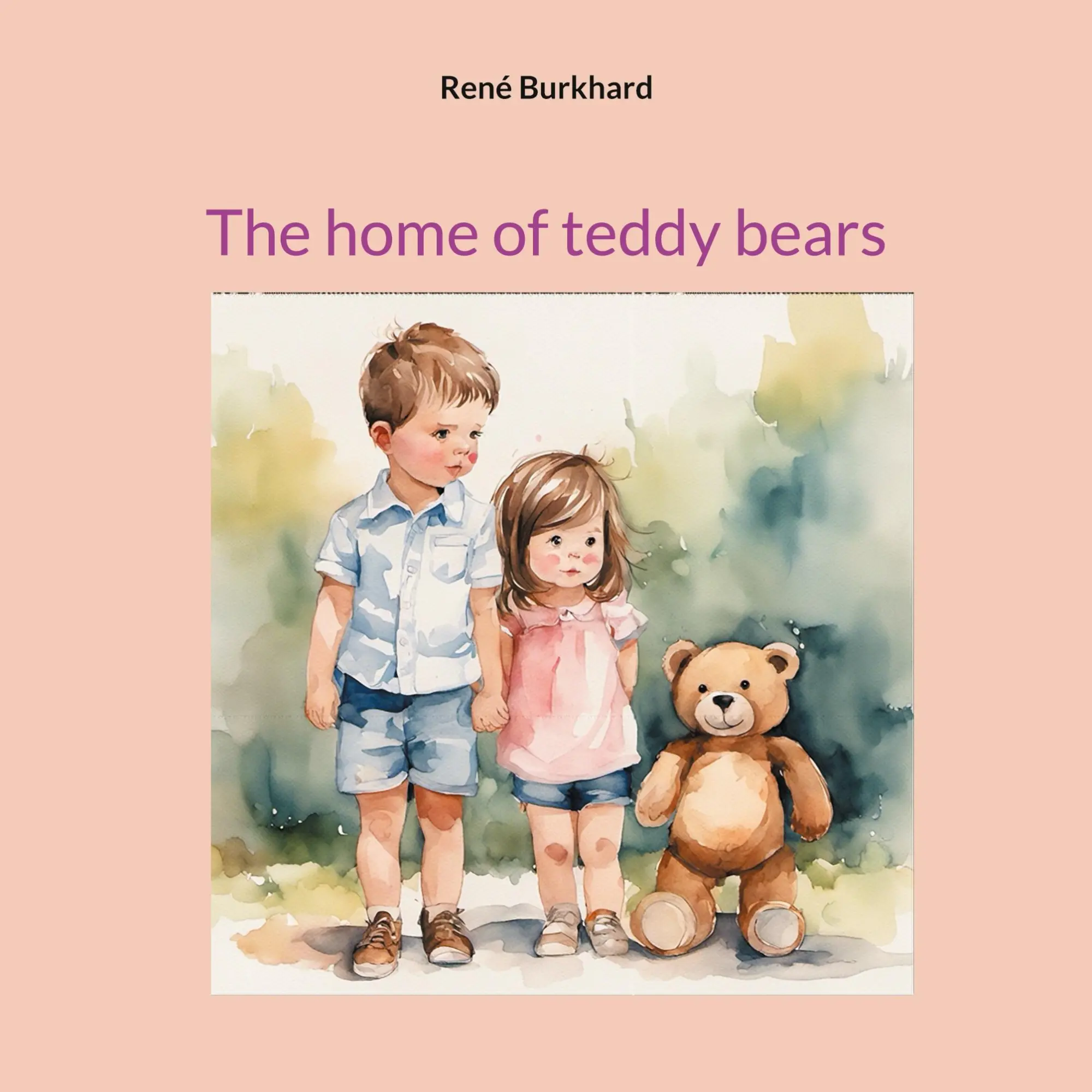 Cover: 9783758307607 | The home of teddy bears | René Burkhard | Taschenbuch | Englisch