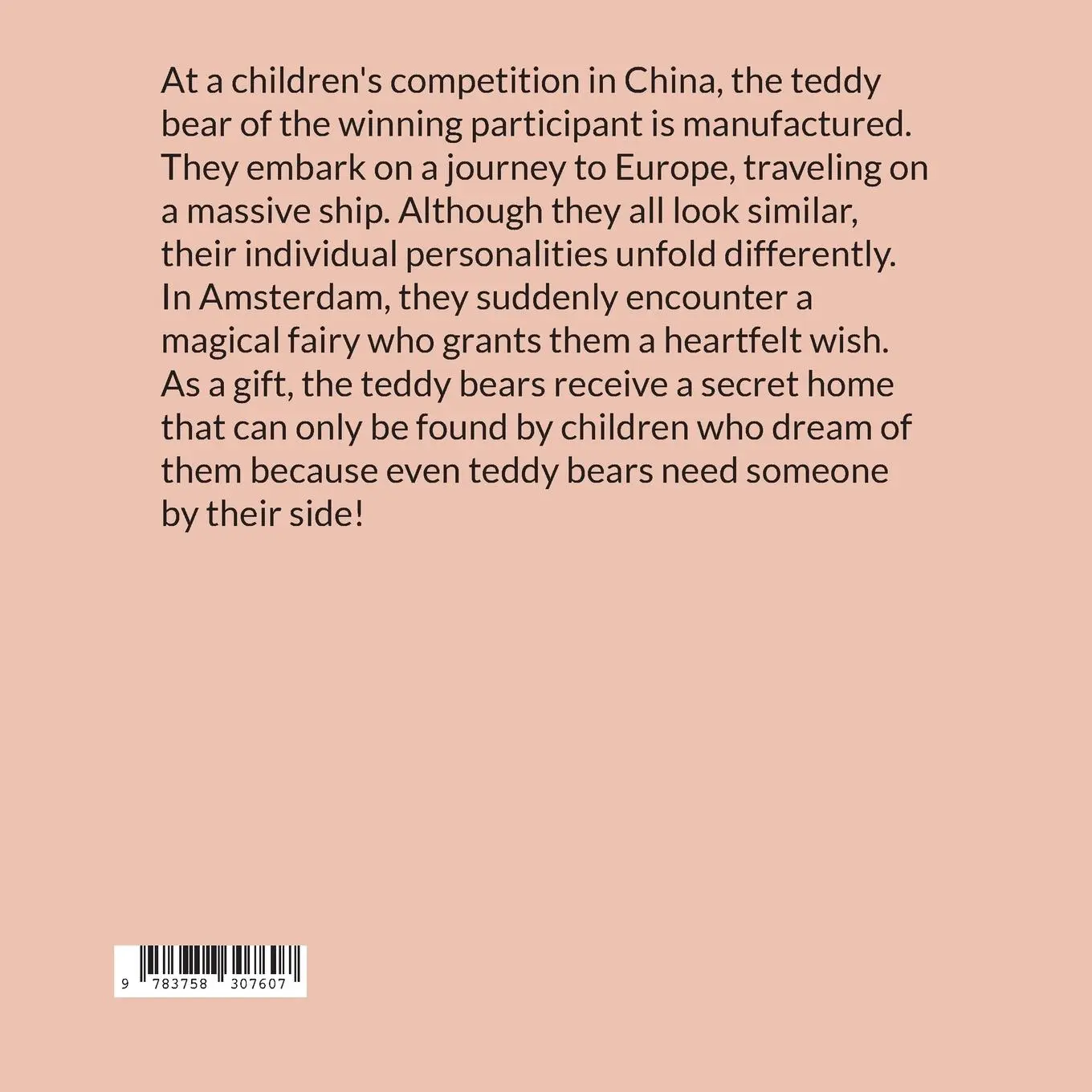 Rückseite: 9783758307607 | The home of teddy bears | René Burkhard | Taschenbuch | Englisch