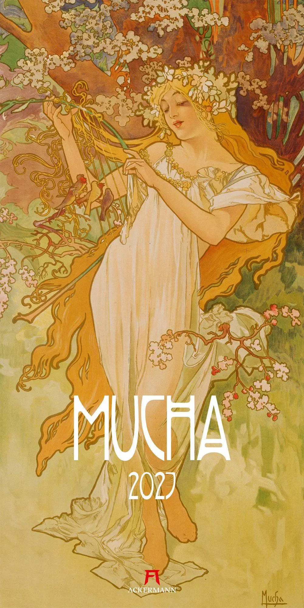 Cover: 9783838427607 | Alfons Mucha Kalender 2027 | Alfons Mucha (u. a.) | Kalender | 14 S.