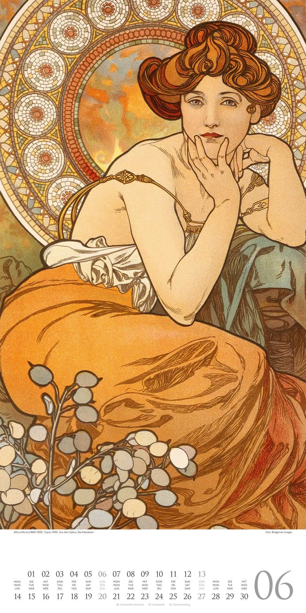 Bild: 9783838427607 | Alfons Mucha Kalender 2027 | Alfons Mucha (u. a.) | Kalender | 14 S.