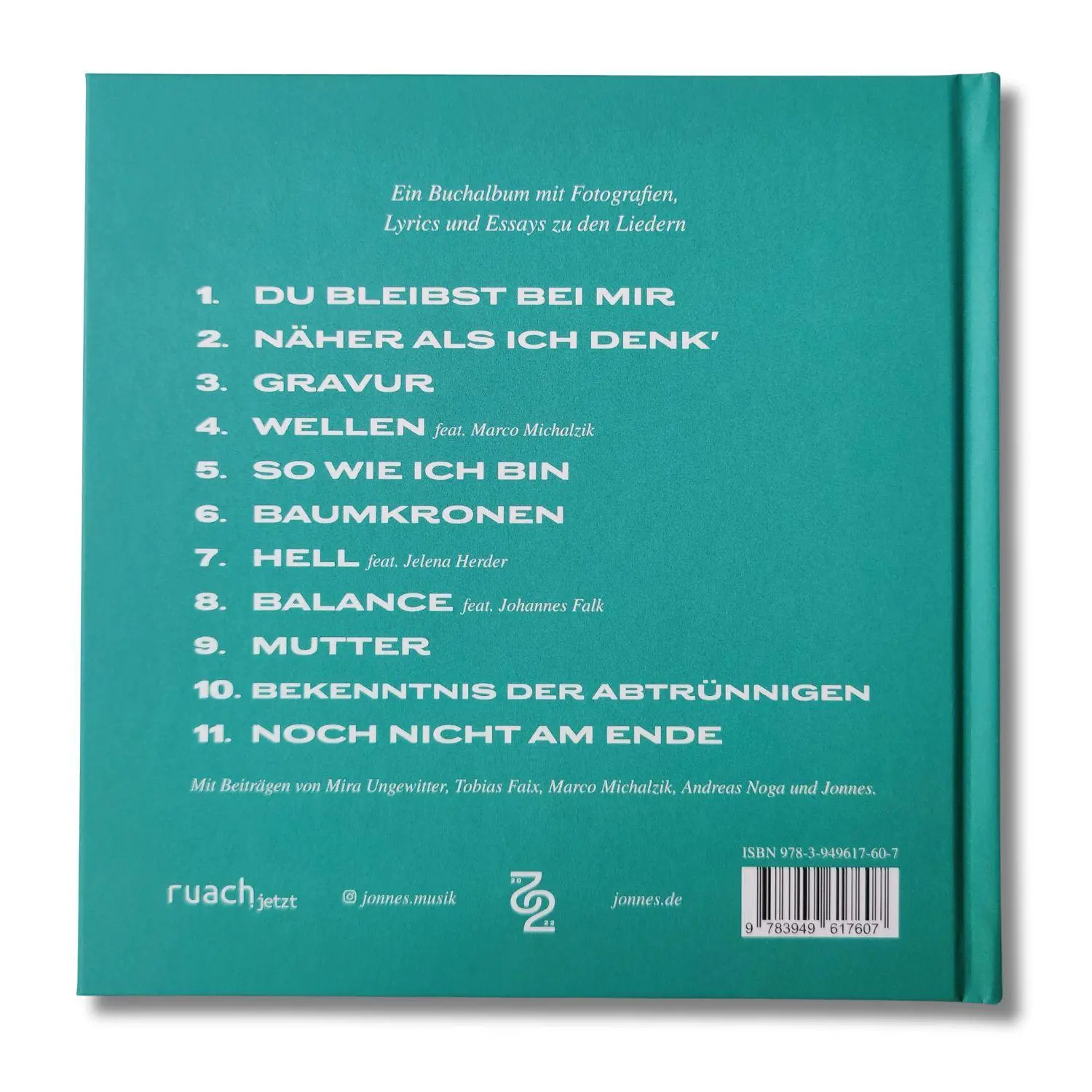 Rückseite: 9783949617607 | Psalm 2022 | Jonnes Vennemann-Schmidt | Buch | 72 S. | Deutsch | 2023