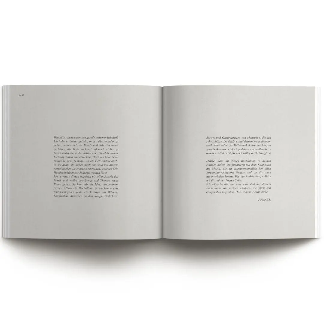 Bild: 9783949617607 | Psalm 2022 | Jonnes Vennemann-Schmidt | Buch | 72 S. | Deutsch | 2023