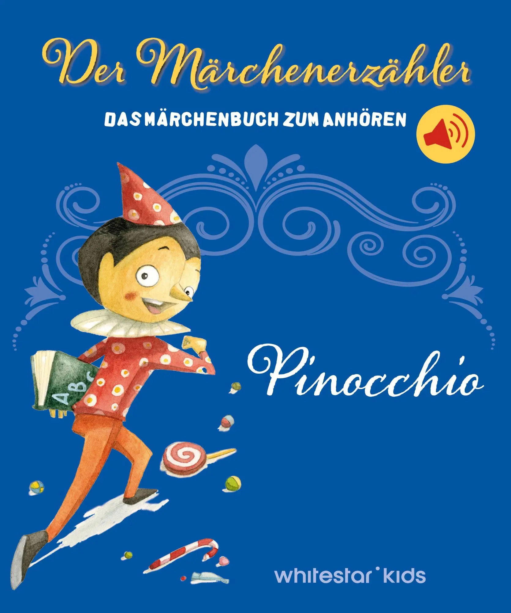 Cover: 9788863127607 | Pinocchio | Der Märchenerzähler Das Märchenbuch zum Anhören | White