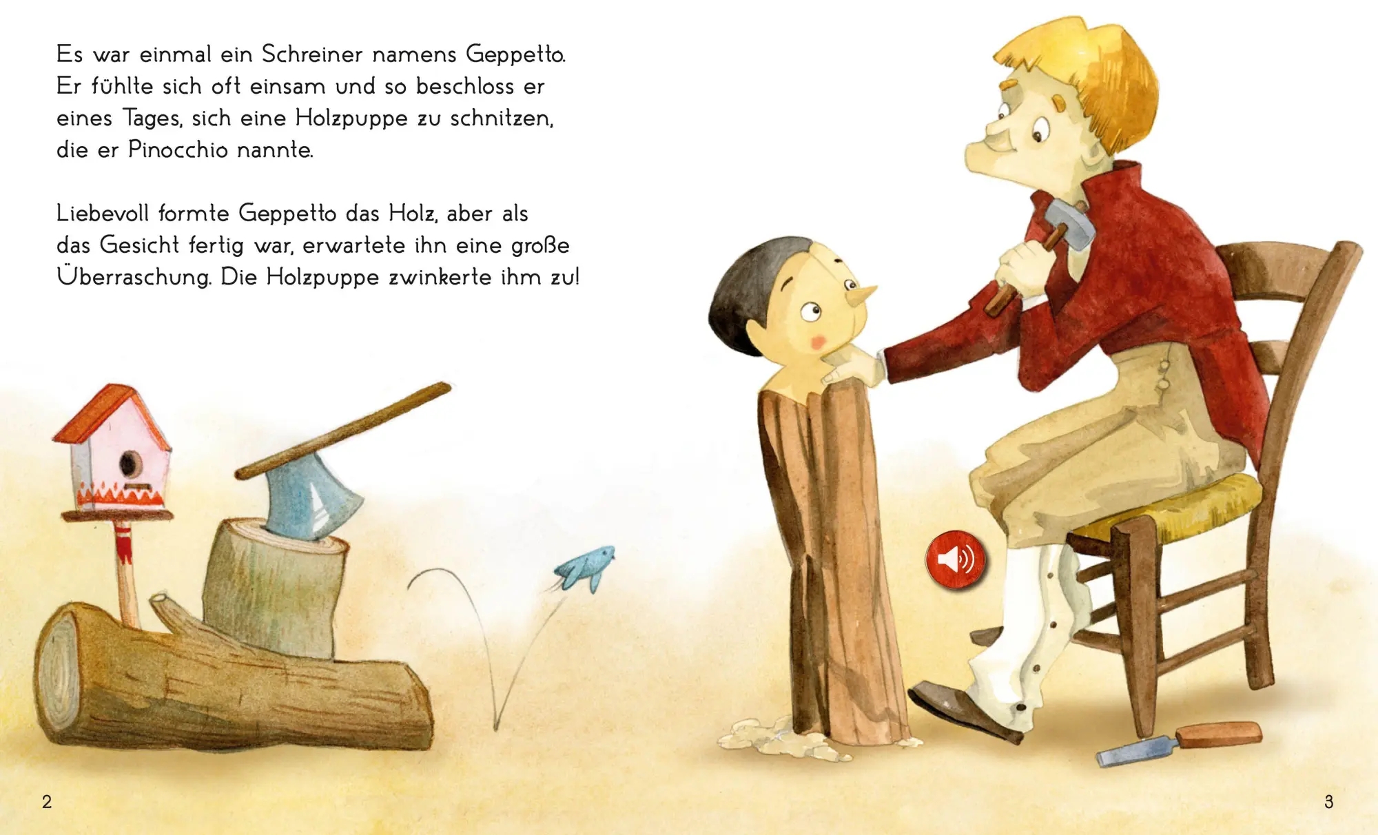 Bild: 9788863127607 | Pinocchio | Der Märchenerzähler Das Märchenbuch zum Anhören | White