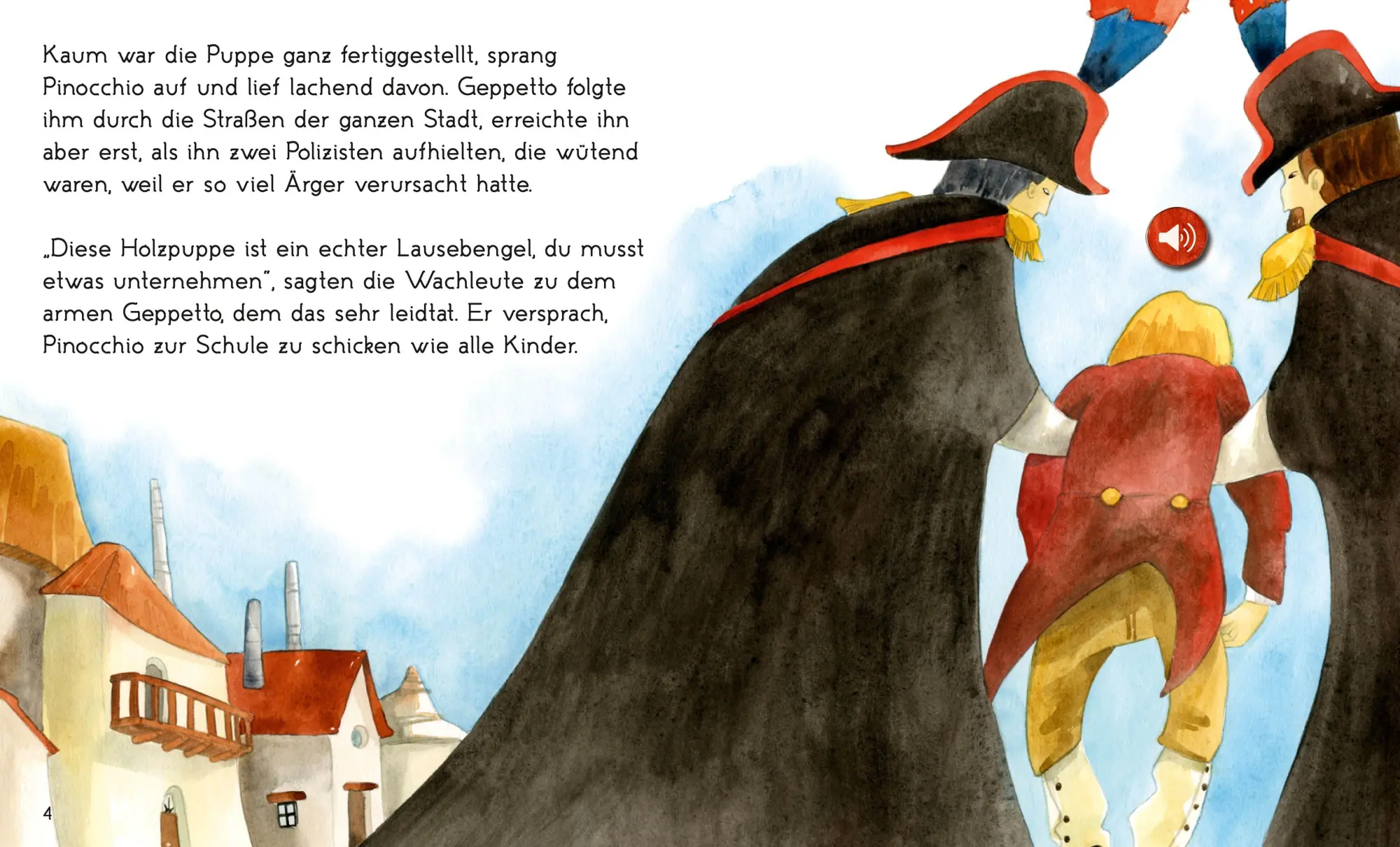 Bild: 9788863127607 | Pinocchio | Der Märchenerzähler Das Märchenbuch zum Anhören | White