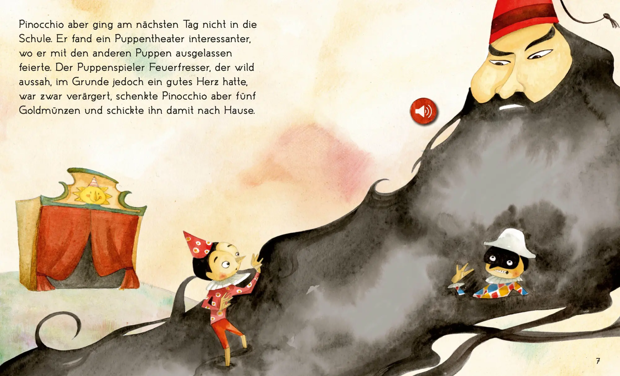 Bild: 9788863127607 | Pinocchio | Der Märchenerzähler Das Märchenbuch zum Anhören | White