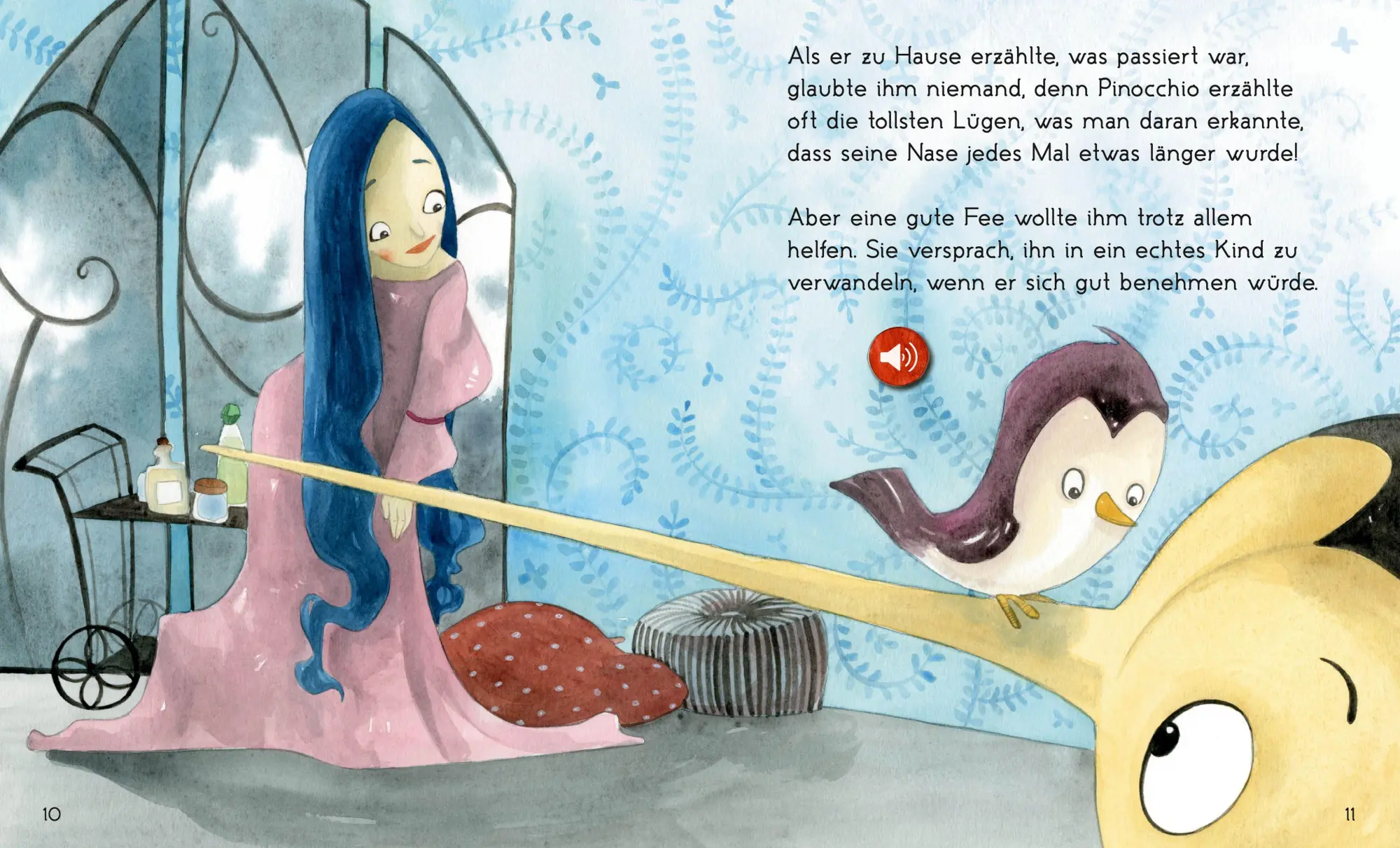 Bild: 9788863127607 | Pinocchio | Der Märchenerzähler Das Märchenbuch zum Anhören | White