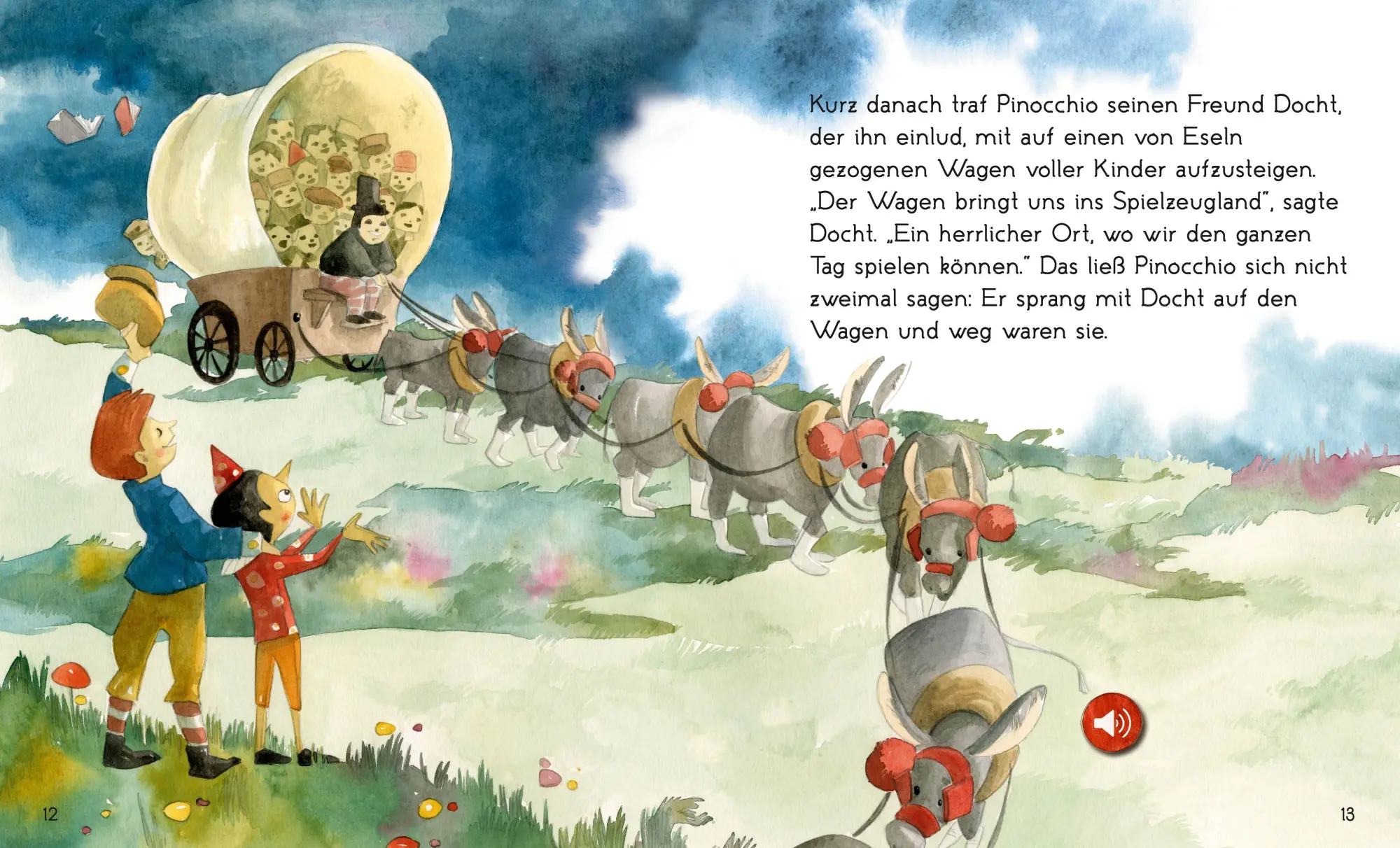 Bild: 9788863127607 | Pinocchio | Der Märchenerzähler Das Märchenbuch zum Anhören | White