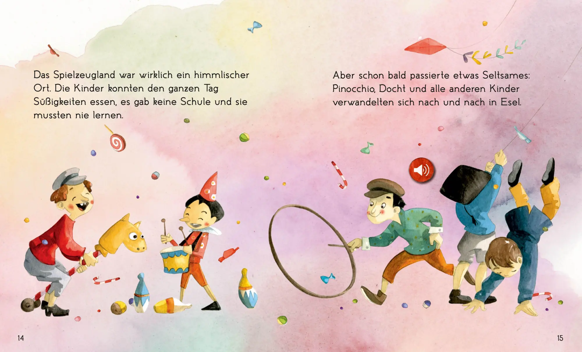 Bild: 9788863127607 | Pinocchio | Der Märchenerzähler Das Märchenbuch zum Anhören | White