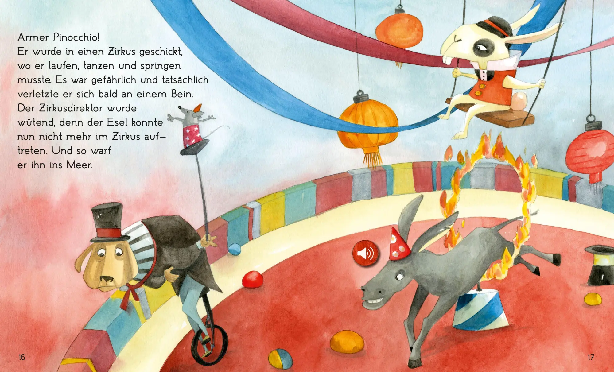 Bild: 9788863127607 | Pinocchio | Der Märchenerzähler Das Märchenbuch zum Anhören | White