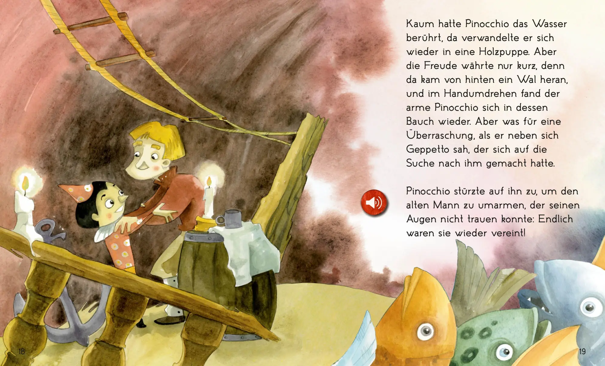 Bild: 9788863127607 | Pinocchio | Der Märchenerzähler Das Märchenbuch zum Anhören | White