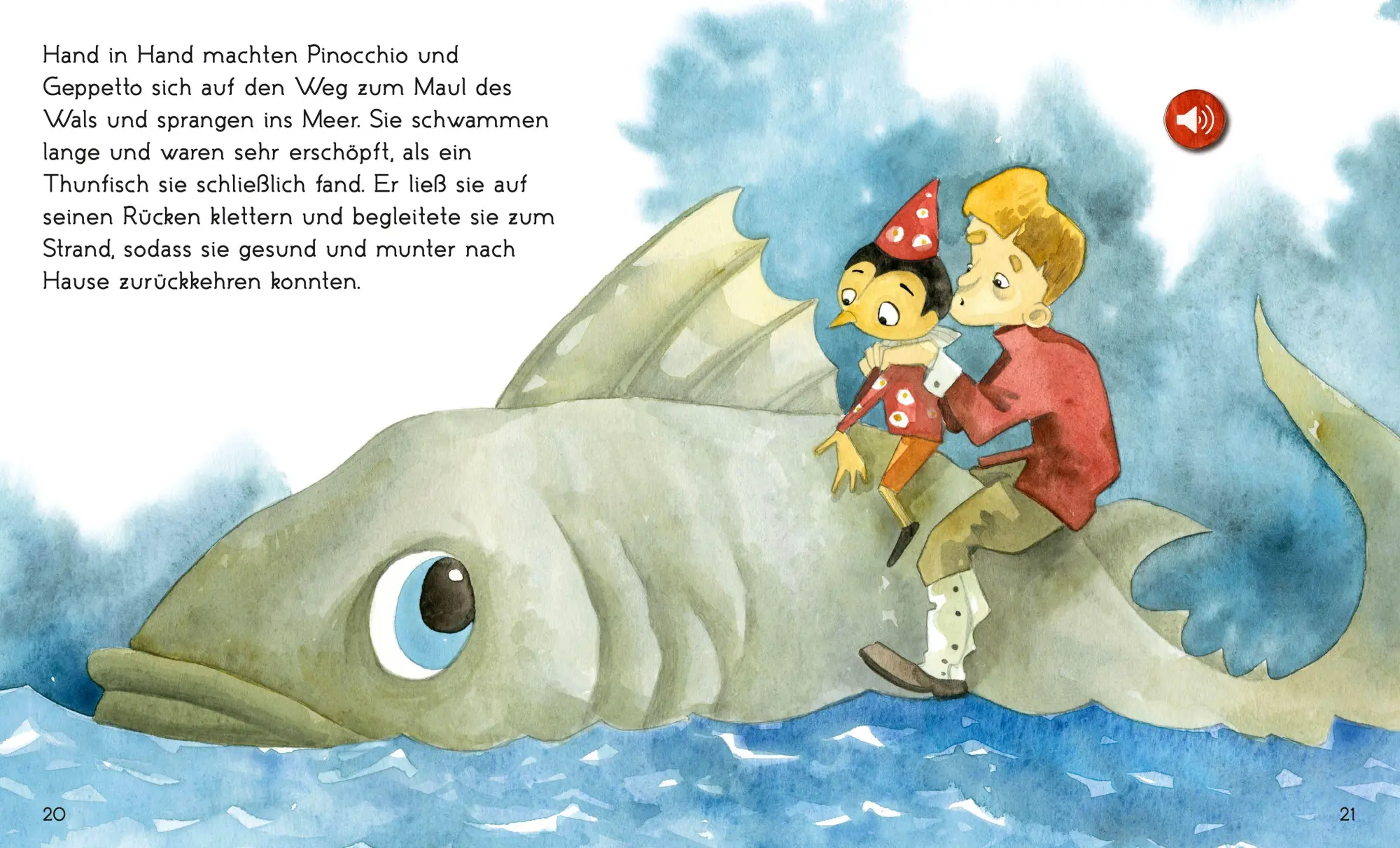 Bild: 9788863127607 | Pinocchio | Der Märchenerzähler Das Märchenbuch zum Anhören | White