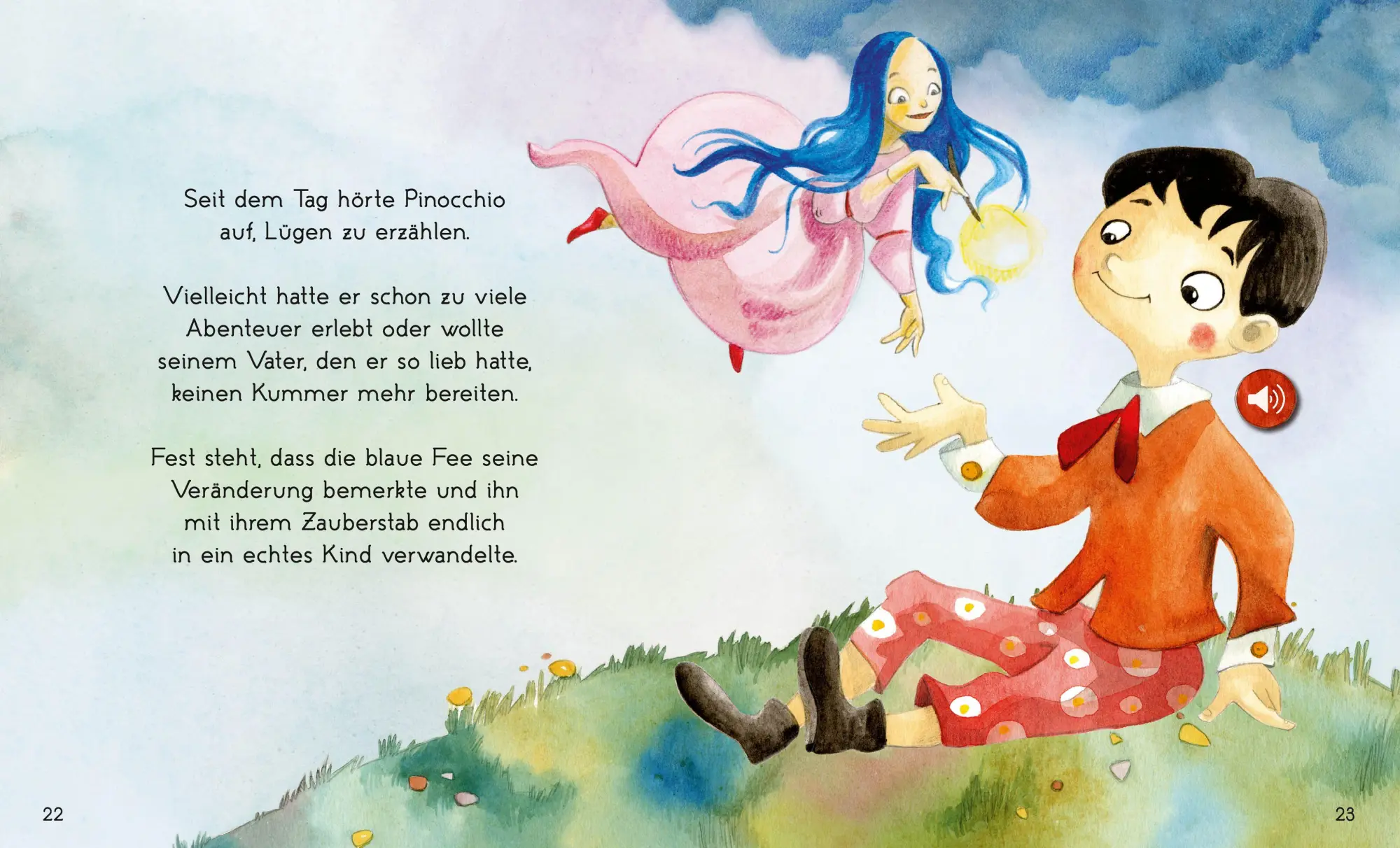 Bild: 9788863127607 | Pinocchio | Der Märchenerzähler Das Märchenbuch zum Anhören | White