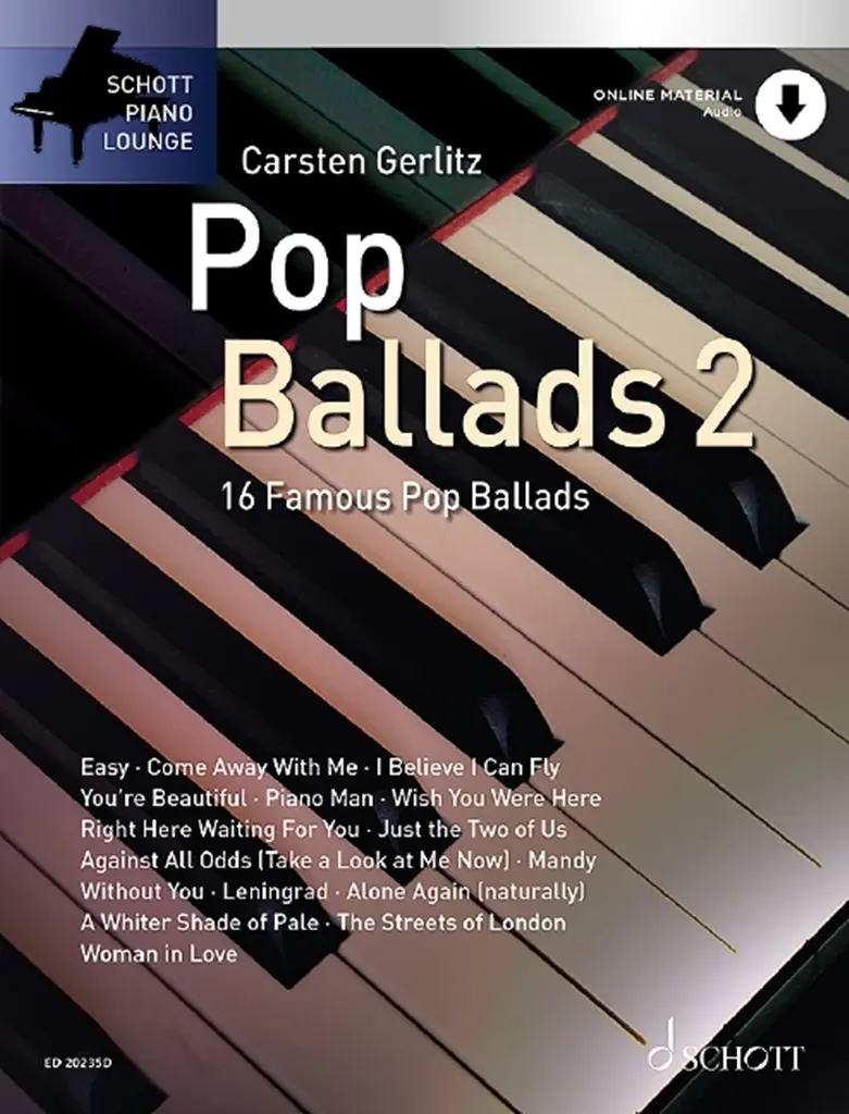 Cover: 9790001207607 | Pop Ballads 2 Band 2 | 16 Bekannte Melodien | Taschenbuch | Deutsch