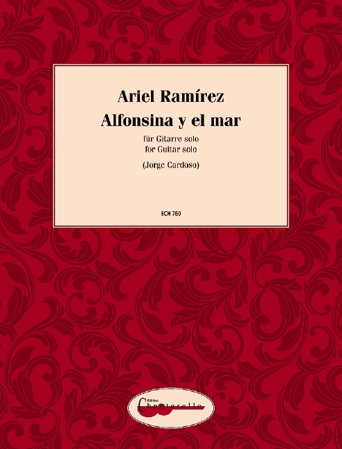 Cover: 9790204707607 | Alfonsina und das Meer | Ariel Ramírez | Buch | 4 S. | Englisch | 2005