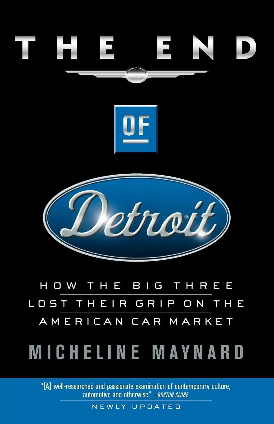 Cover: 9780385507707 | The End of Detroit | Micheline Maynard | Taschenbuch | Englisch | 2004