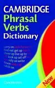 Cover: 9780521677707 | Cambridge Phrasal Verbs Dictionary | Cambridge University Press | Buch