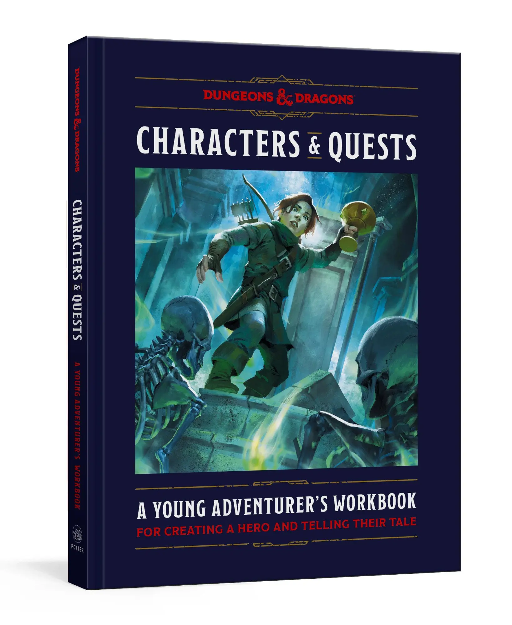 Cover: 9780593577707 | Characters &amp; Quests (Dungeons &amp; Dragons) | Sarra Scherb | Buch | 2023