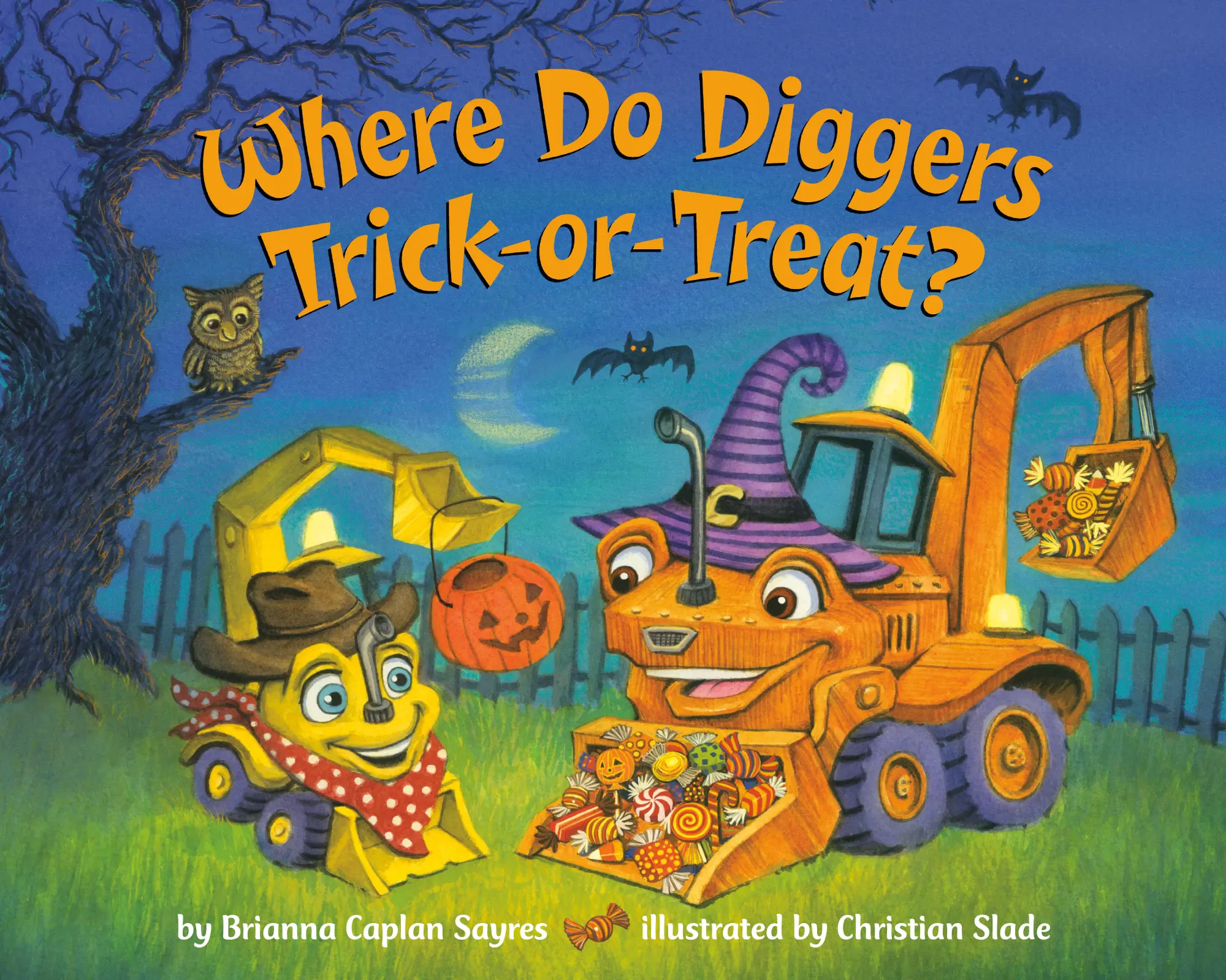 Cover: 9780593647707 | Where Do Diggers Trick-Or-Treat? | Brianna Caplan Sayres | Taschenbuch