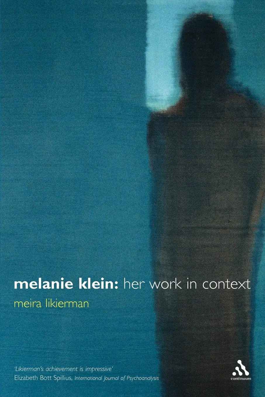 Cover: 9780826457707 | Melanie Klein | Her Work in Context | Meira Likierman | Taschenbuch