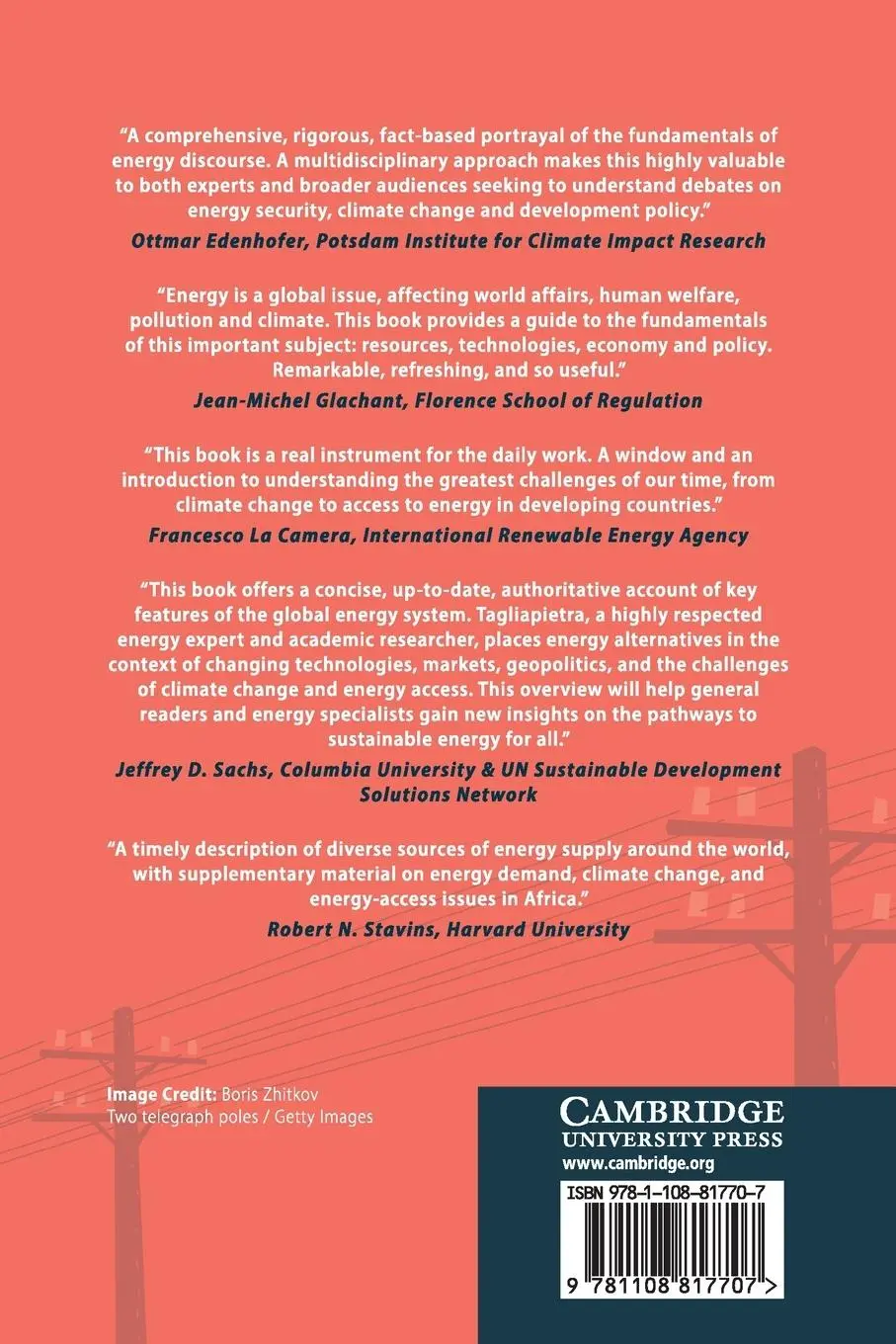 Rückseite: 9781108817707 | Global Energy Fundamentals | Simone Tagliapietra | Taschenbuch | 2020