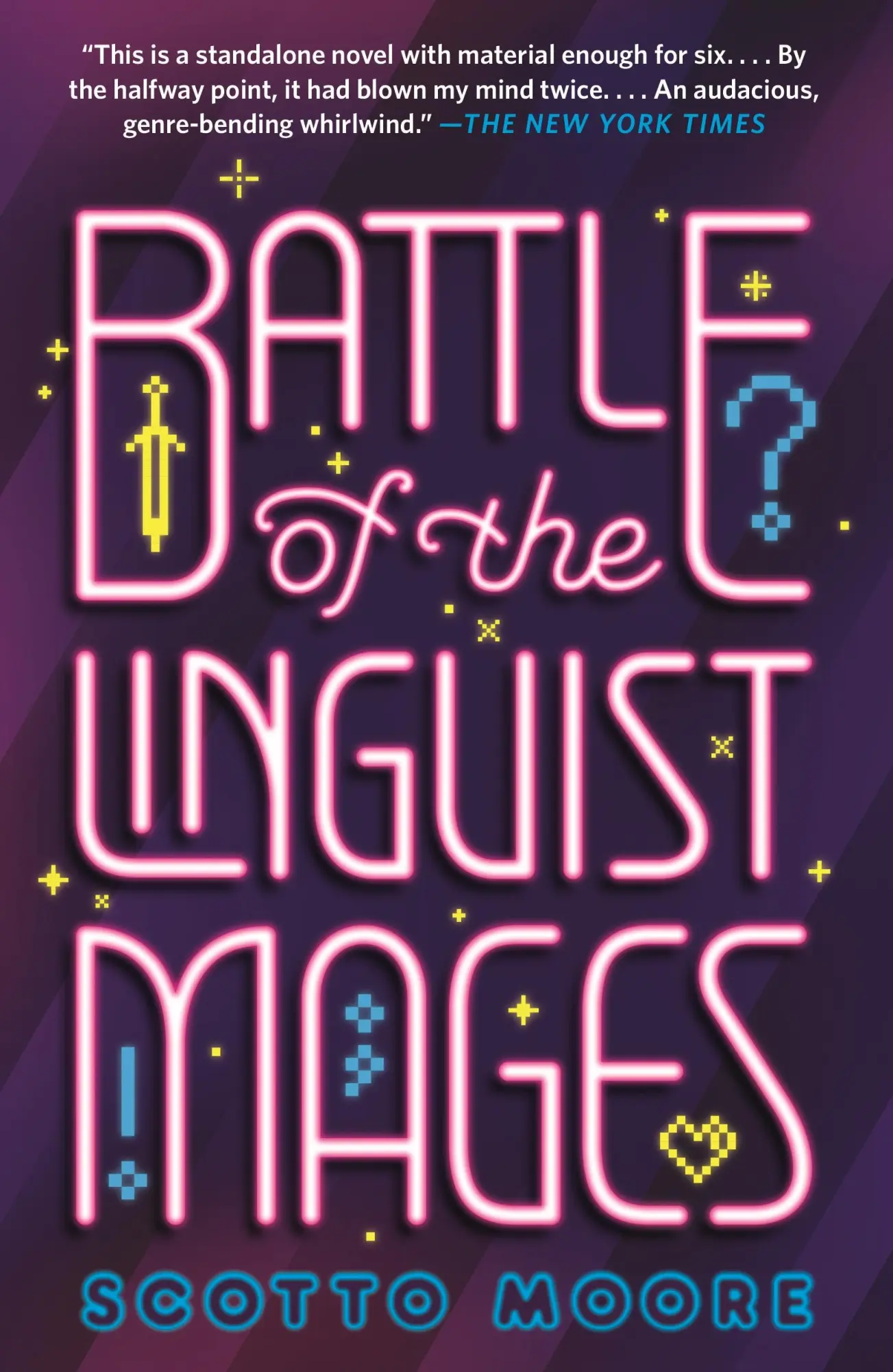 Cover: 9781250767707 | Battle of the Linguist Mages | Scotto Moore | Taschenbuch | tor.com