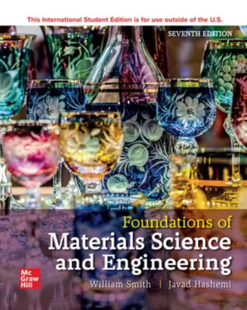 Cover: 9781260597707 | Foundations of Materials Science and Engineering ISE | Hashemi (u. a.)