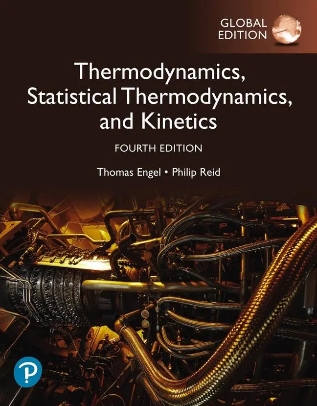 Cover: 9781292347707 | Physical Chemistry: Thermodynamics, Statistical Thermodynamics, and...