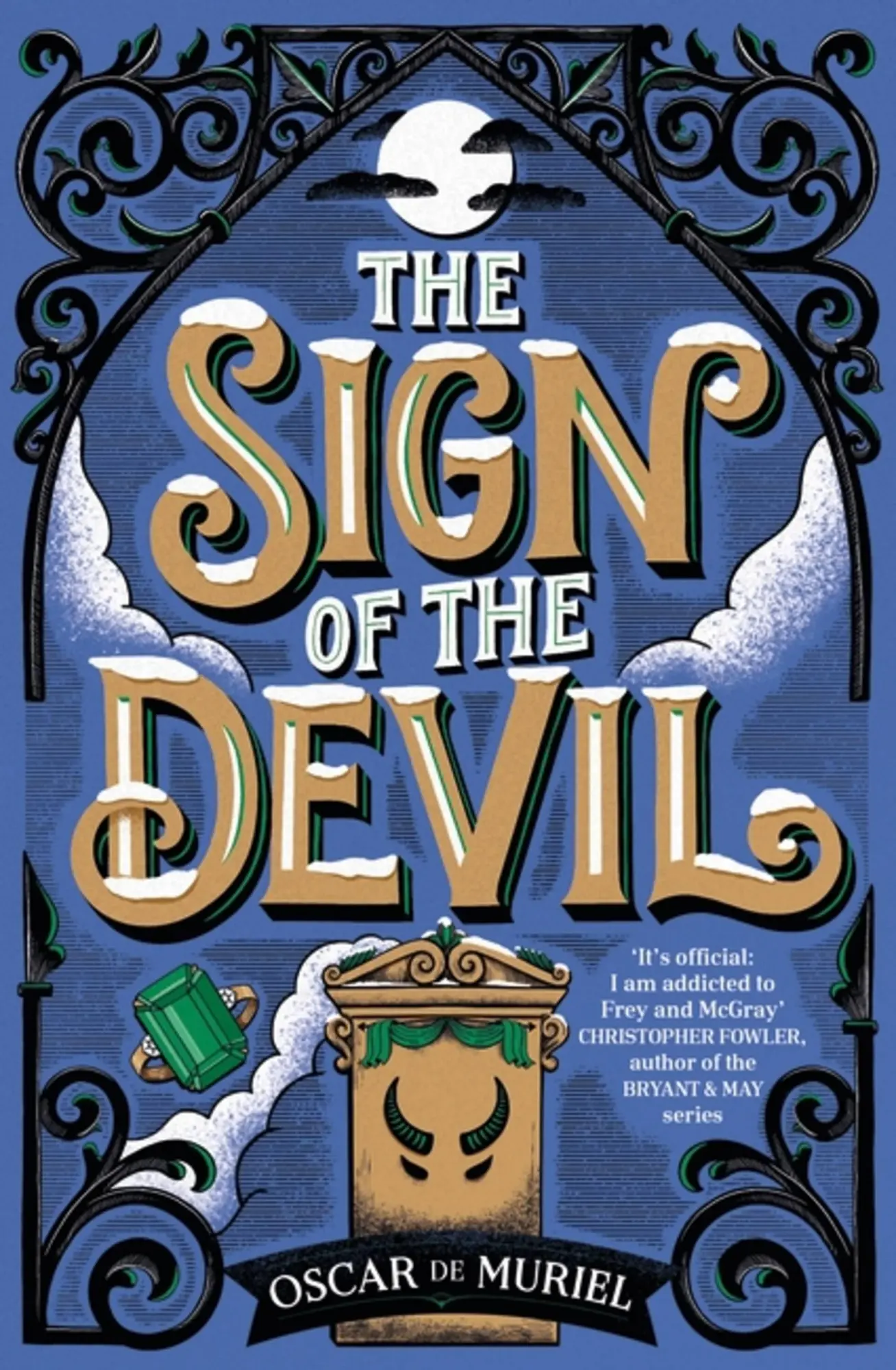 Cover: 9781409187707 | The Sign of the Devil | Oscar de Muriel | Buch | Gebunden | Englisch