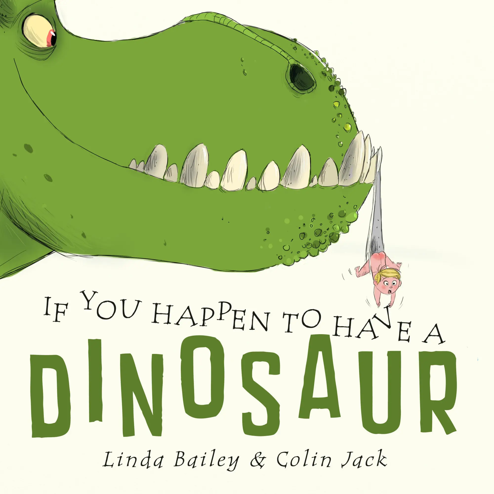 Cover: 9781774887707 | If You Happen to Have a Dinosaur | Linda Bailey | Taschenbuch | 2025
