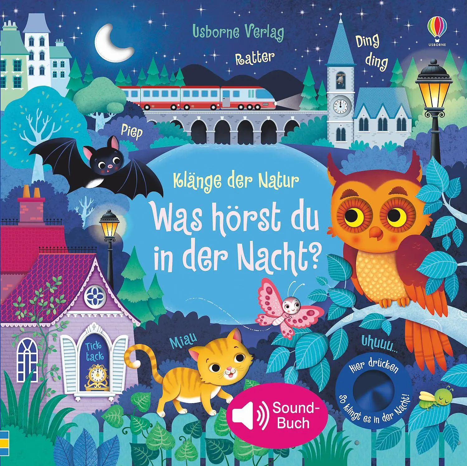 Cover: 9781782327707 | Klänge der Natur: Was hörst du in der Nacht? | Sam Taplin | Buch