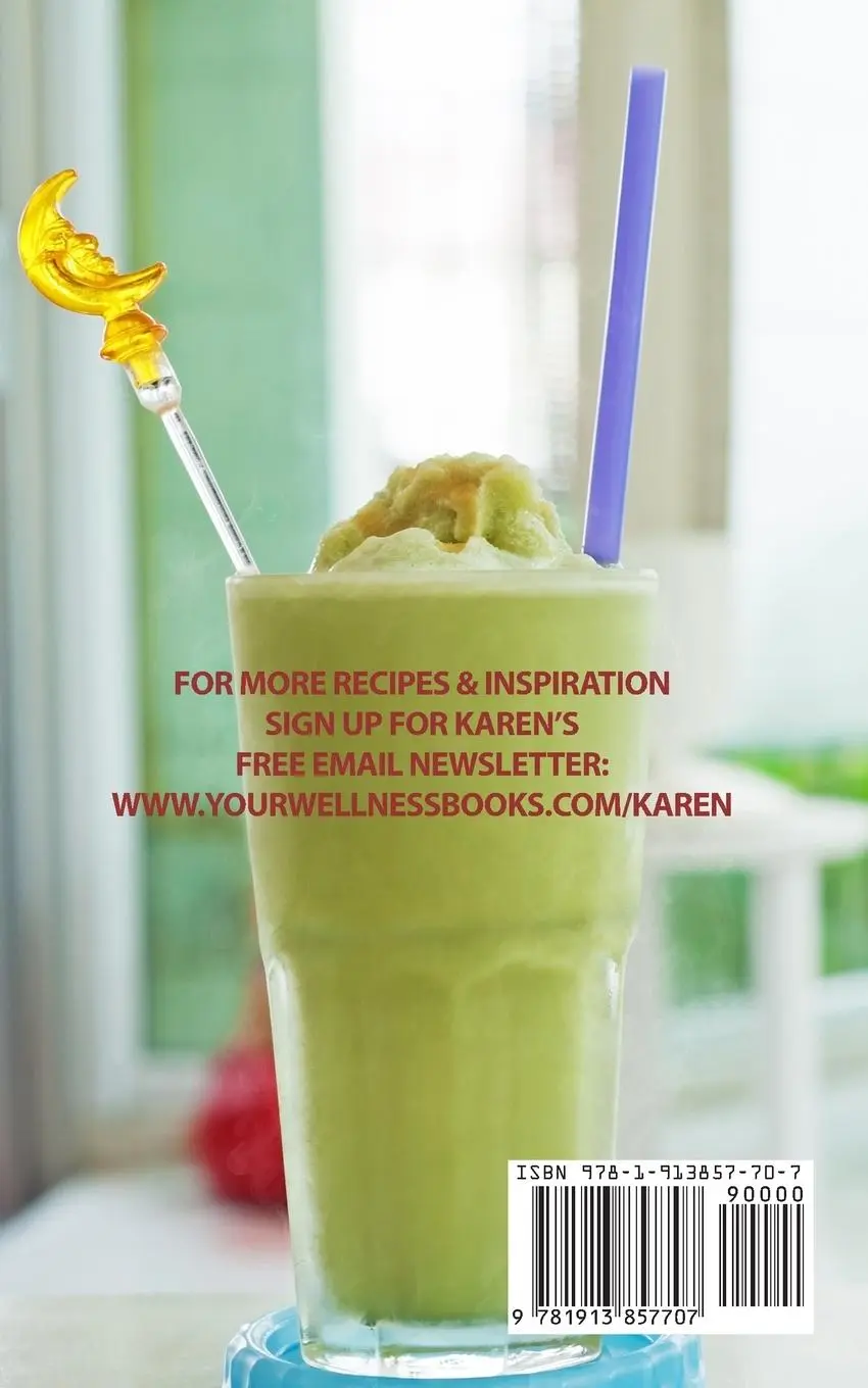 Rückseite: 9781913857707 | 100% Alkaline Vegan Smoothies | Karen Greenvang | Taschenbuch | 2019