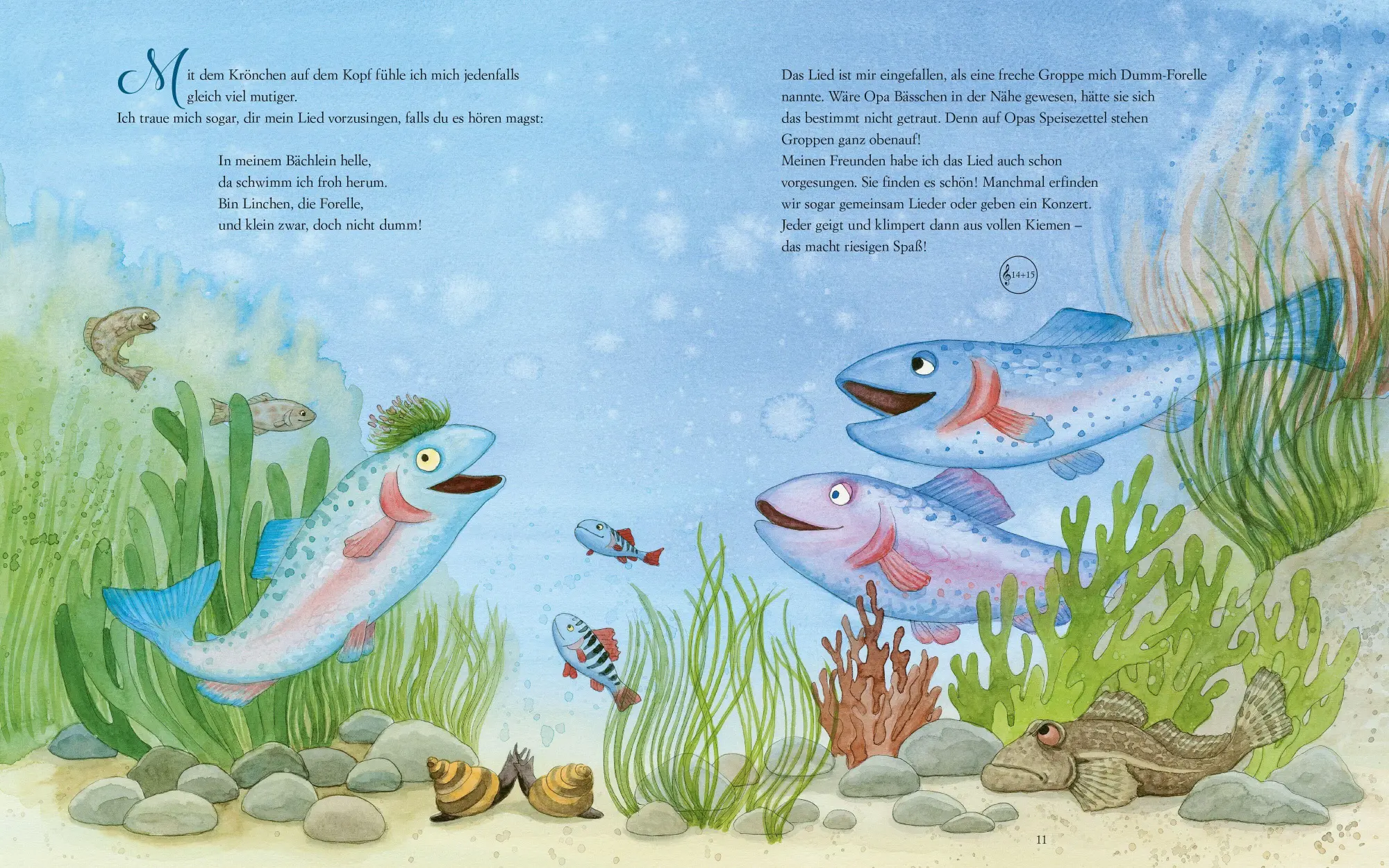 Bild: 9783219117707 | Die Forelle | Susa Hämmerle | Buch | Das musikalische Bilderbuch