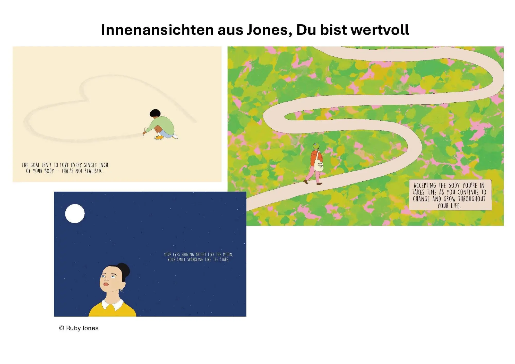 Bild: 9783442317707 | Du bist wertvoll | Ruby Jones | Buch | 104 S. | Deutsch | 2026