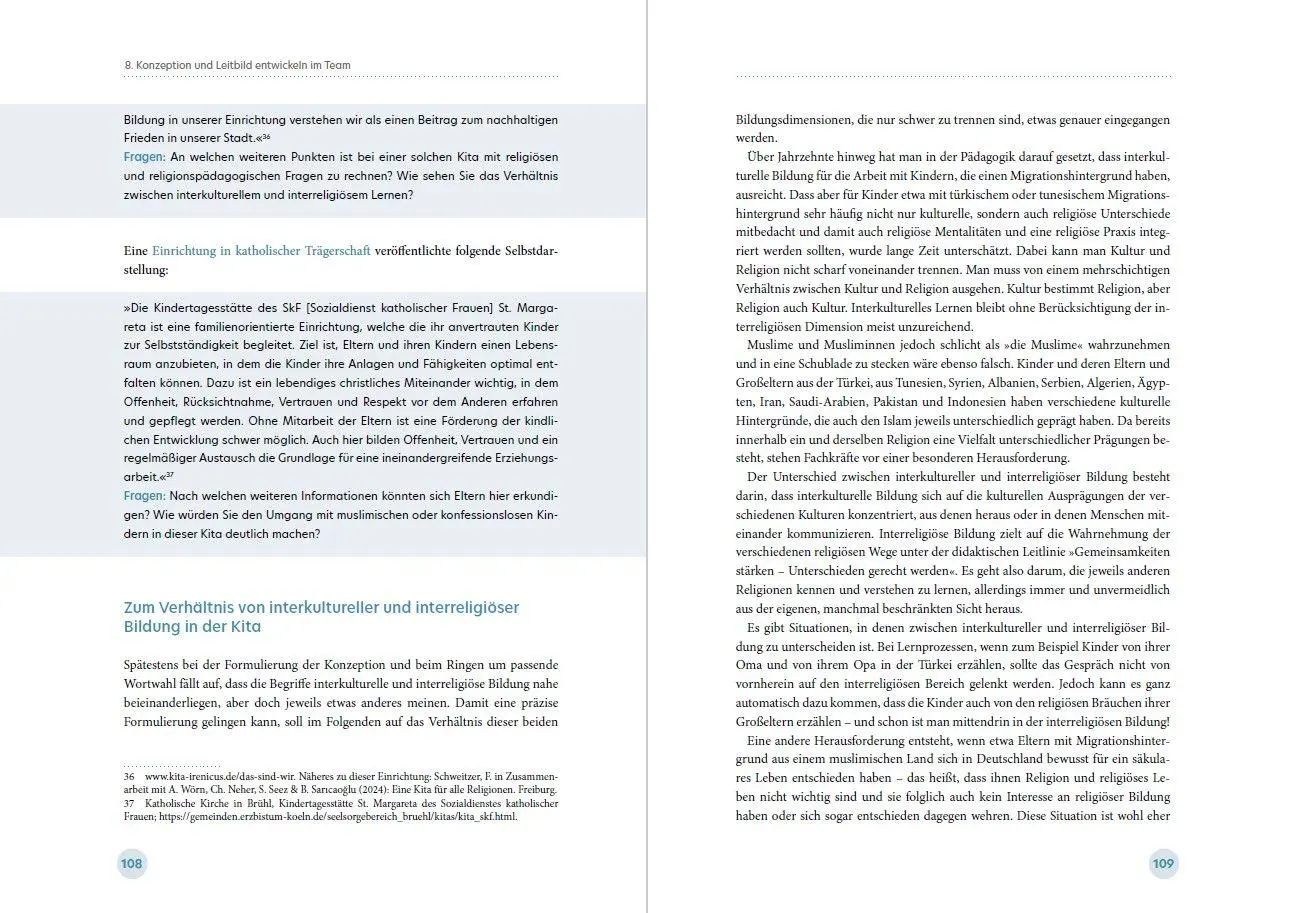 Bild: 9783451397707 | Religionspädagogik in der Kita | Albert Biesinger (u. a.) | Buch