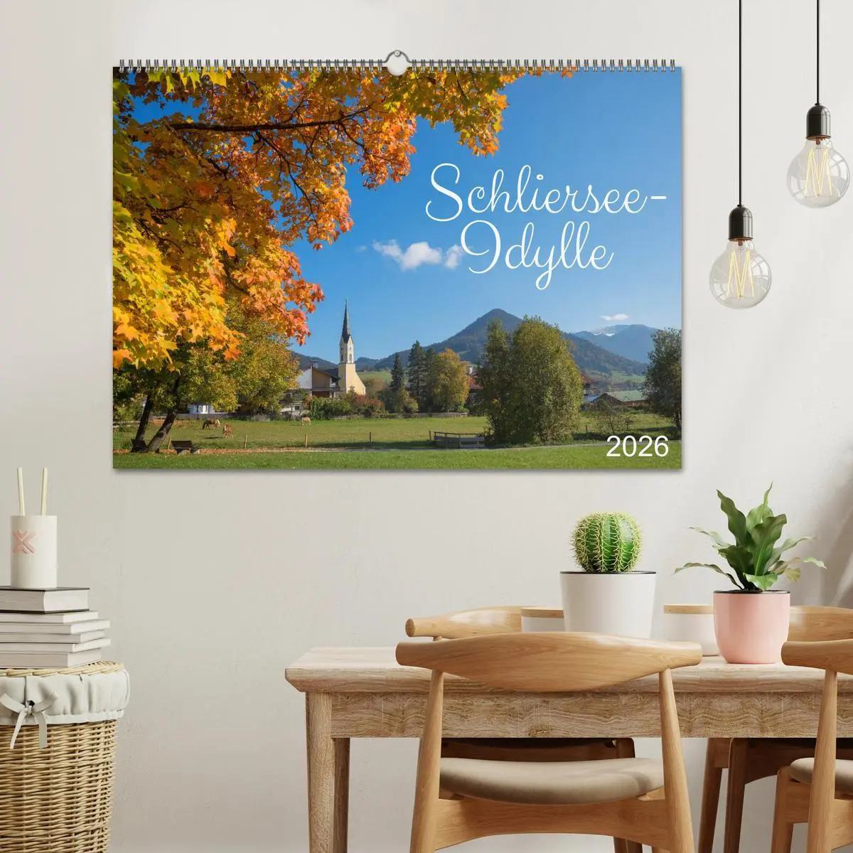 Bild: 9783457267707 | Schliersee-Idylle (Wandkalender 2026 DIN A2 quer), CALVENDO...